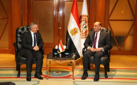 مصر واليمن تتباحثان بالقاهرة لتعزيز التعاون في ملفات التشغيل والتدريب المهني