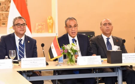 الخارجية المصرية تستعرض مقومات الاقتصاد الوطني لجذب الاستثمارات الأمريكية