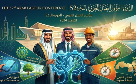 الملفات الساخنة في أروقة "العمل العربي 52": تقرير التشغيل التاسع والتحول الأخضر يتصدران أجندة 21 دولة بالقاهرة